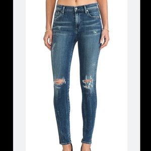 Citizens of humanity rocket skinny jeans